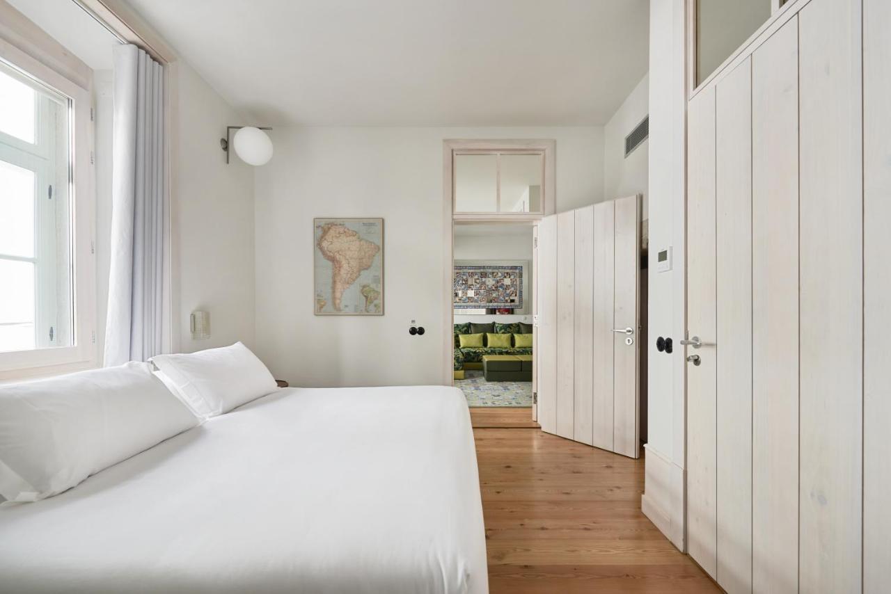 Cais Urban Lodge Lissabon Exterior foto