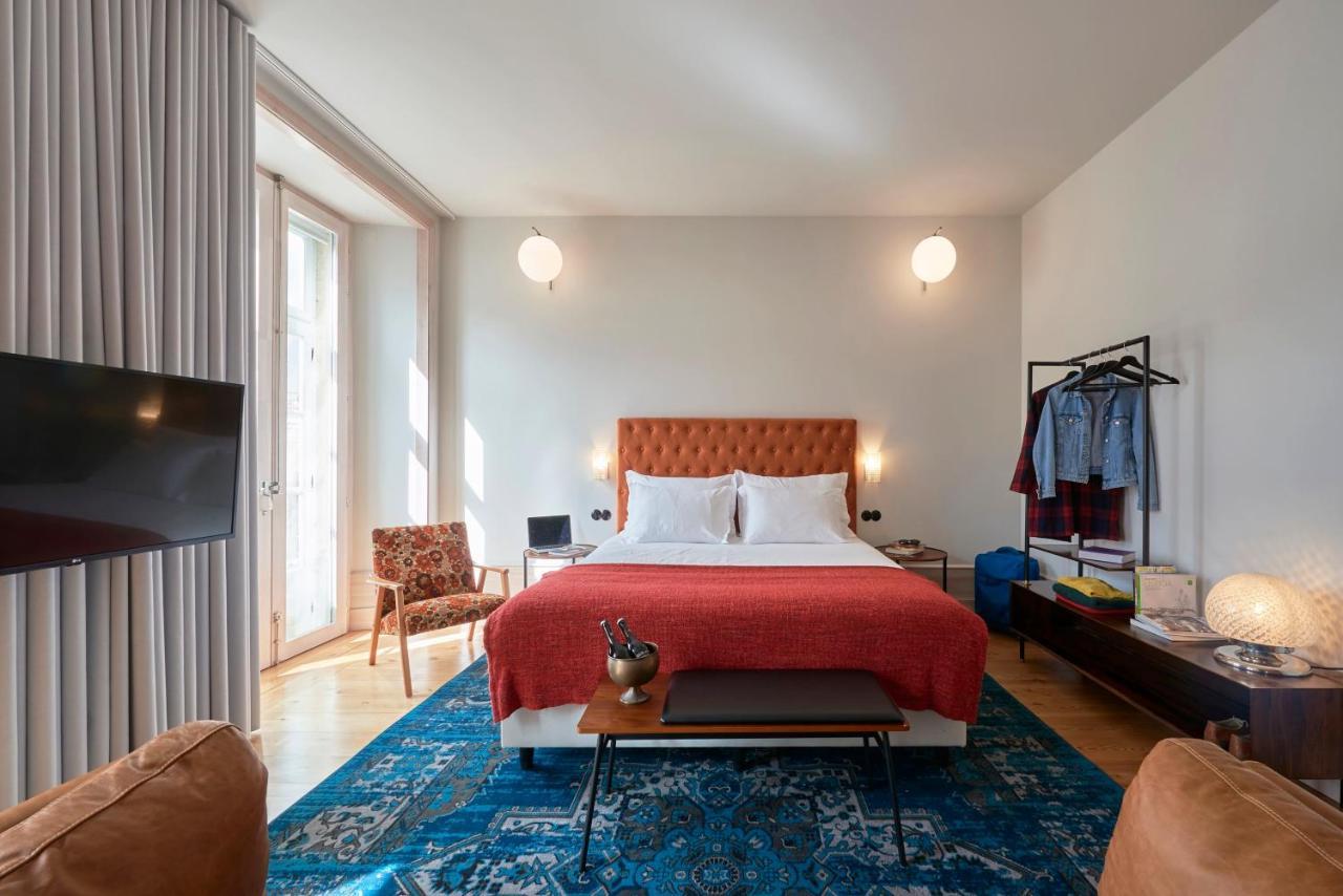 Cais Urban Lodge Lissabon Exterior foto