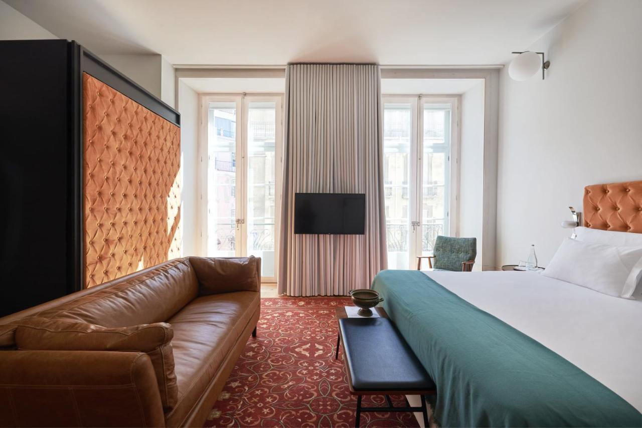 Cais Urban Lodge Lissabon Exterior foto